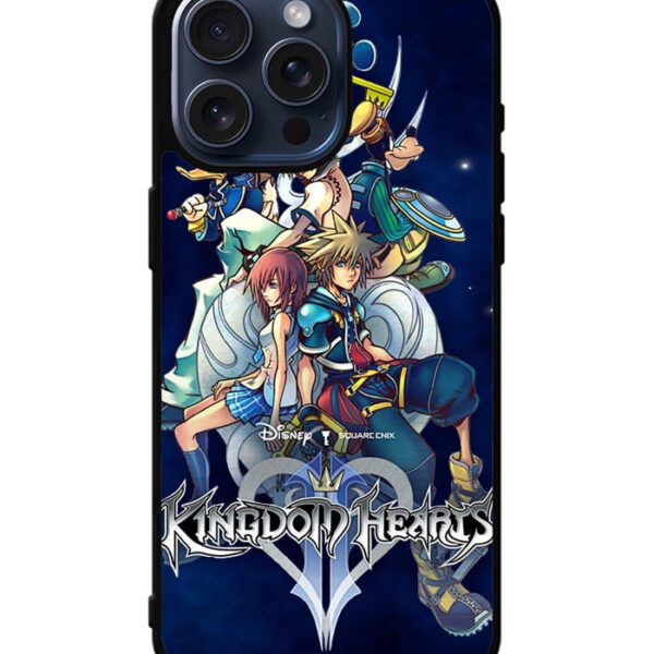 Kingdom Hearts iPhone 15 Pro Max Case CT1801