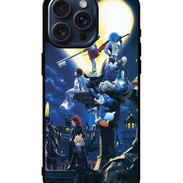 Kingdom hearts iPhone 15 Pro Max Case CT3598