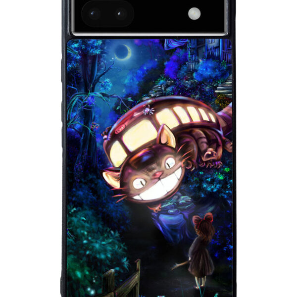 Kittenbus Studio Ghibli Google Google Pixel 6A Case CT1513