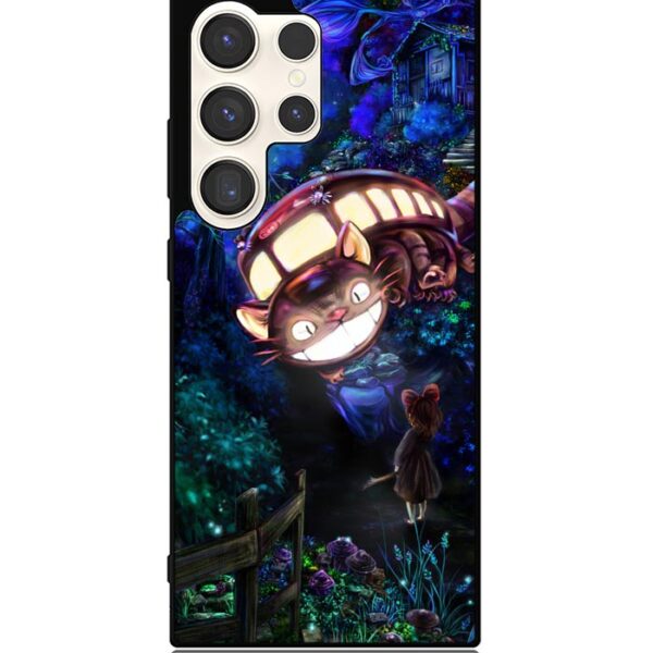 Kittenbus Studio Ghibli Samsung Galaxy S24 Ultra Case CT1513