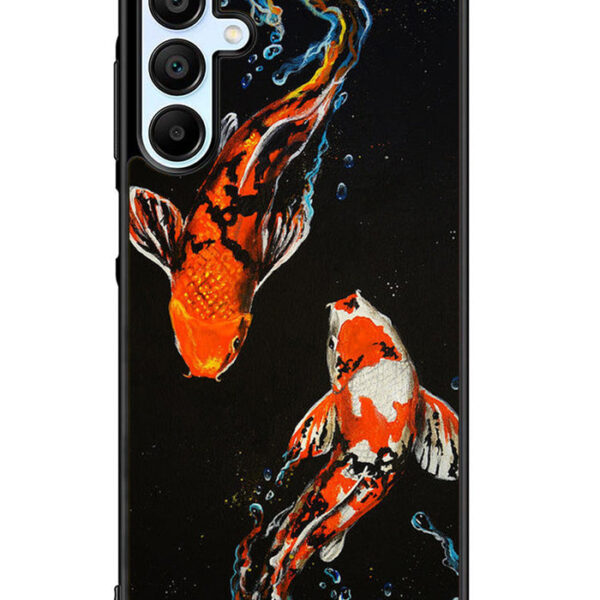 Koi Fish Watercolor Painting Samsung Galaxy A15 5G Case CT9629