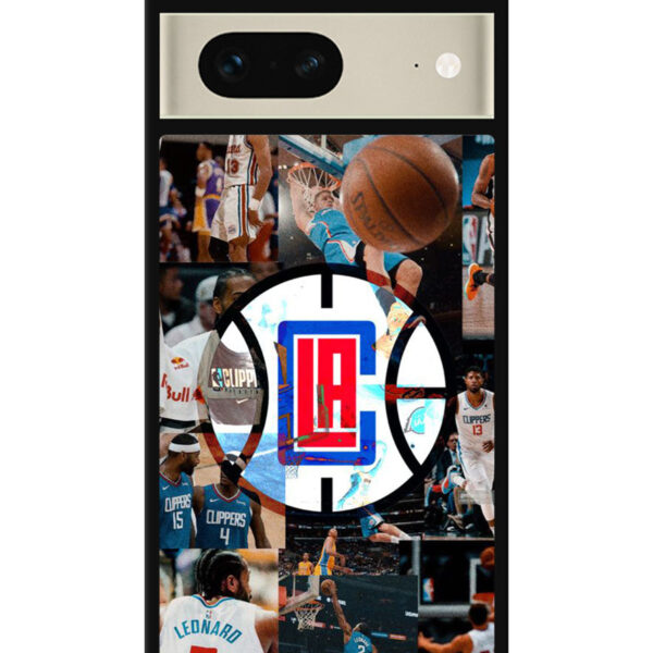 LA Clippers Player Photos Google Pixel 7 Case CT10613