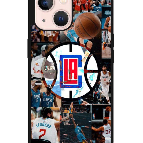 LA Clippers Player Photos iPhone 13 Mini Case CT10613