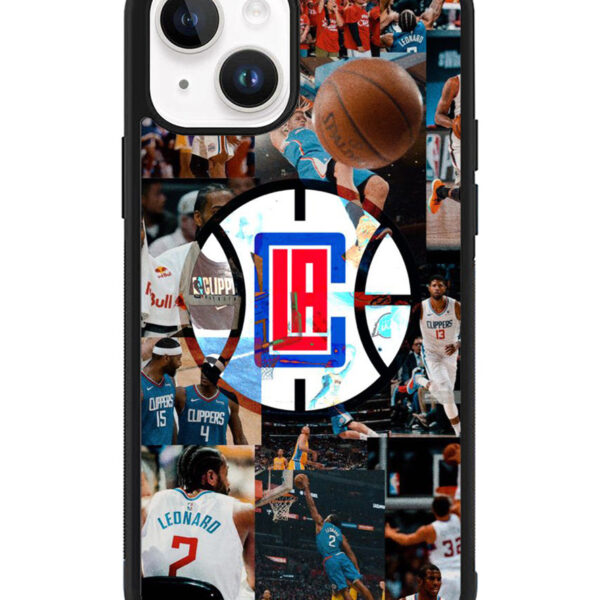 LA Clippers Player Photos iPhone 15 Case CT10613