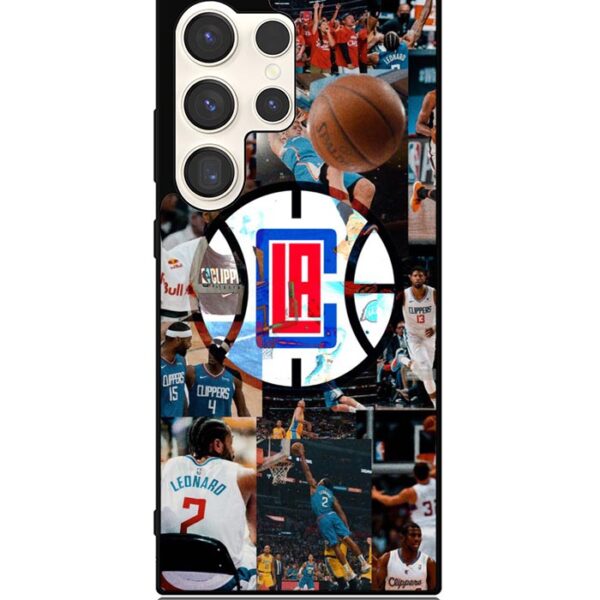 LA Clippers Player Photos Samsung Galaxy S24 Ultra Case CT10613