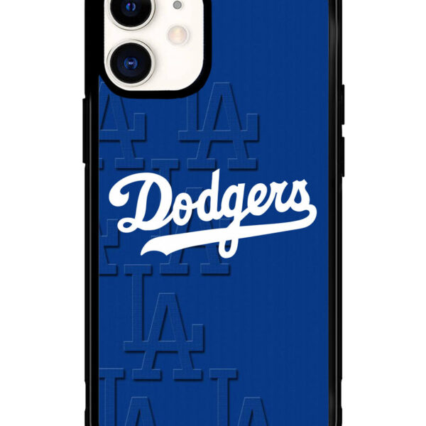 la dodgers iPhone 12 Case CT1776