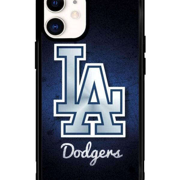 LA Dodgers iPhone 12 Mini Case CT1775