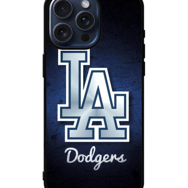 LA Dodgers iPhone 15 Pro Max Case CT3562