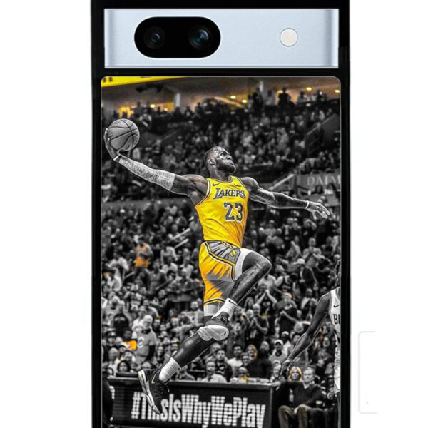 La Lakers Slam Dunk Google Pixel 7A Case CT7635