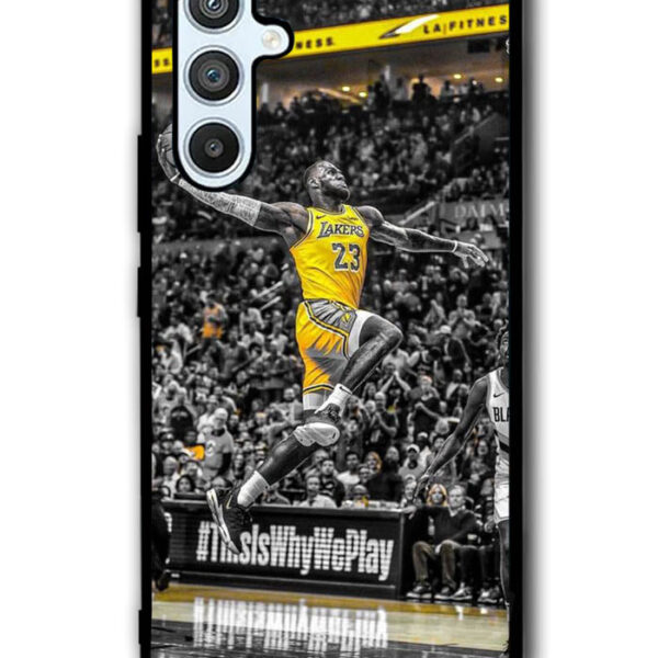 La Lakers Slam Dunk Samsung Galaxy A54 5G Case CT7635