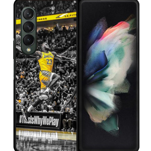 La Lakers Slam Dunk Samsung Galaxy Z Fold 4 5G CT7635