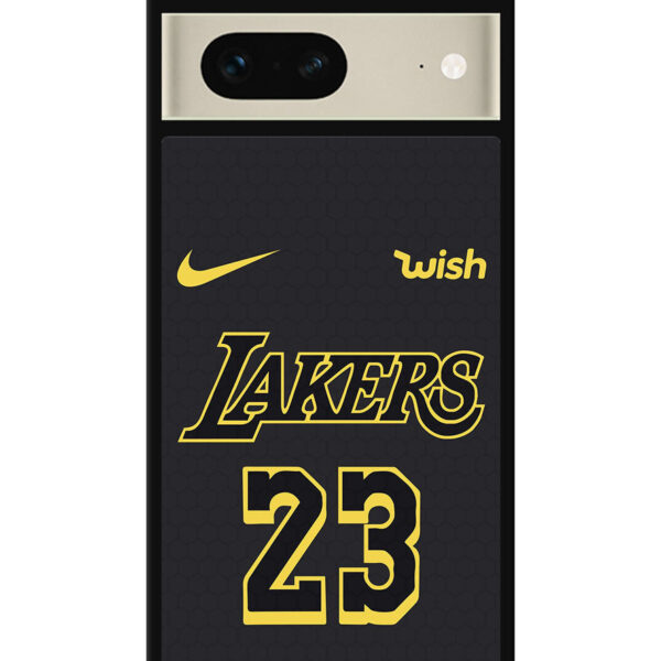 Lakers 23 LeBron Google Pixel 7 Case CT6499