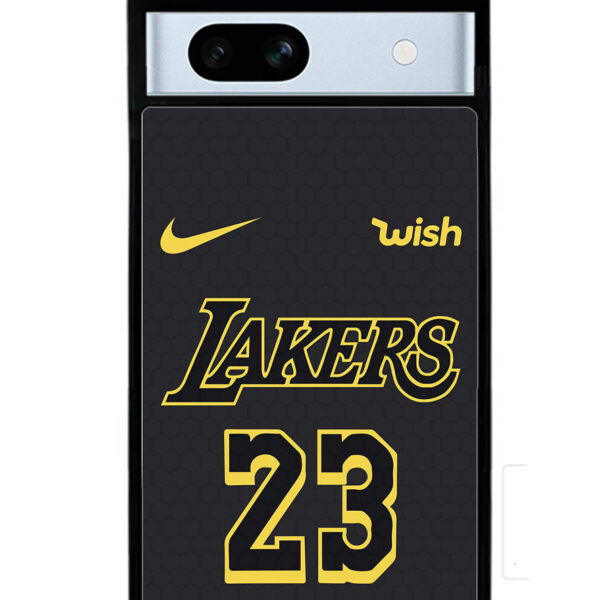 Lakers 23 LeBron Google Pixel 7A Case CT6499