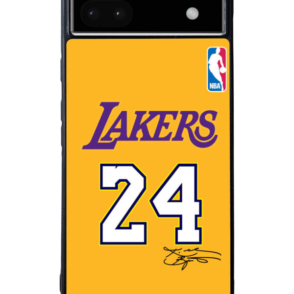 Lakers 24 Google Pixel 6A Case CT1785