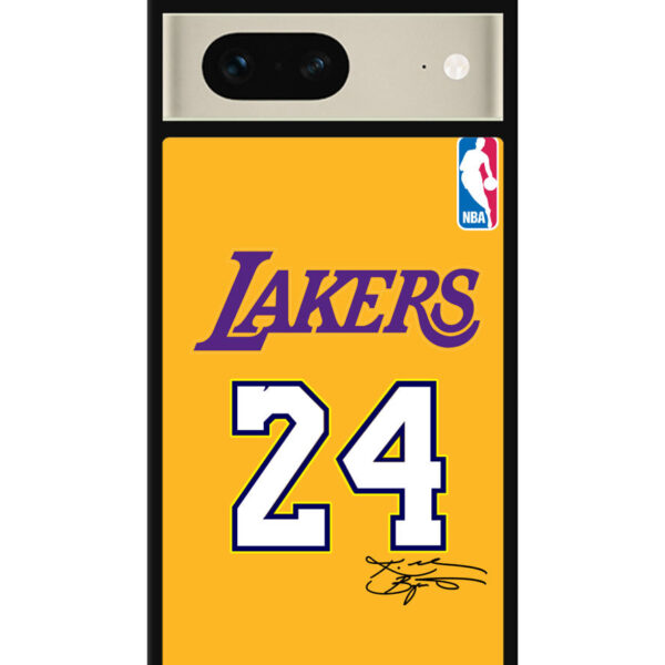 Lakers 24 Google Pixel 7 Case CT1785