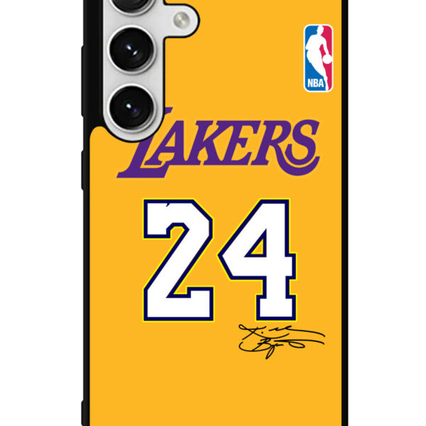Lakers 24 Samsung Galaxy S24 5G Case CT3572