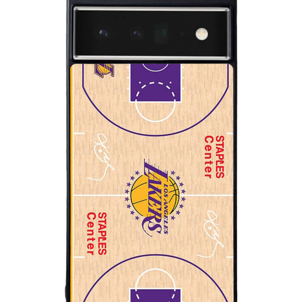 Lakers Basket Google Pixel 6 Pro Case CT9360