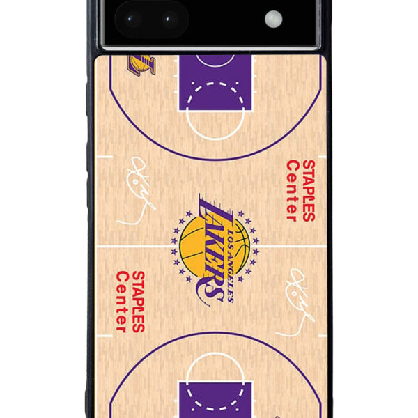 Lakers Basket Google Pixel 6A Case CT9360