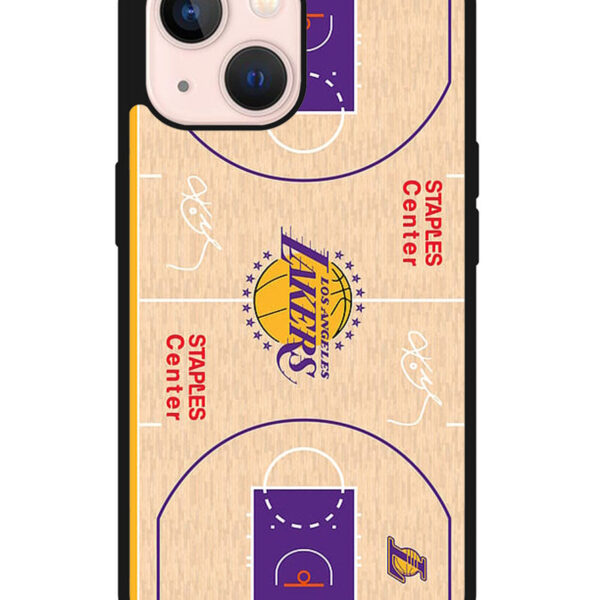 Lakers Basket iPhone 13 Case CT9360