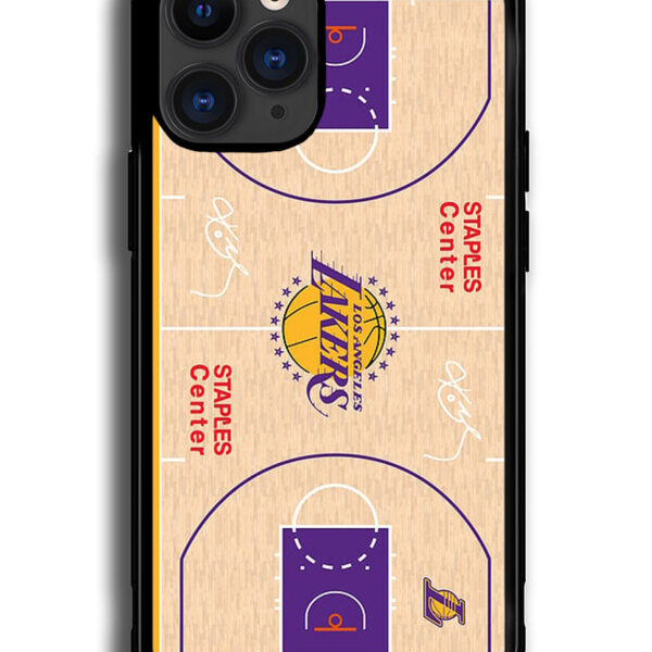 Lakers Basket iPhone 13 Pro Case CT9360