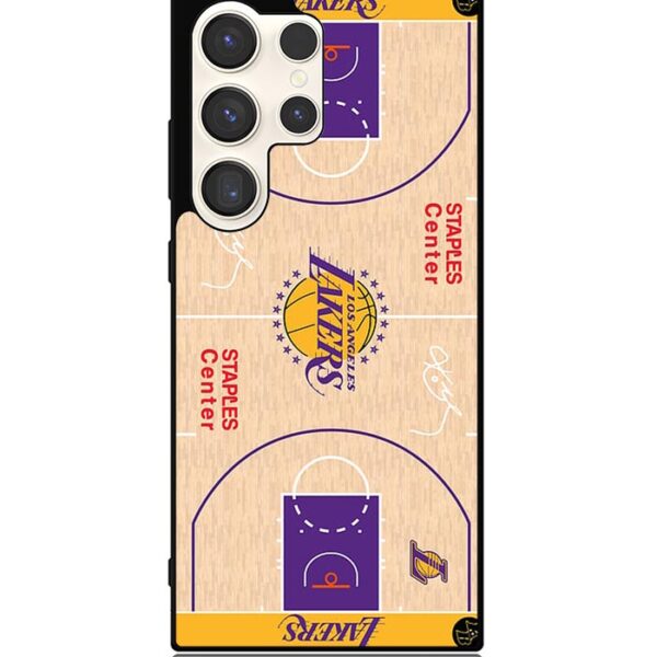Lakers Basket Samsung Galaxy S24 Ultra Case CT9360