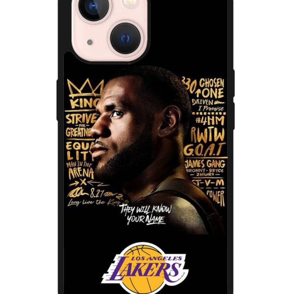 Lakers Google iPhone 13 Case CT1681