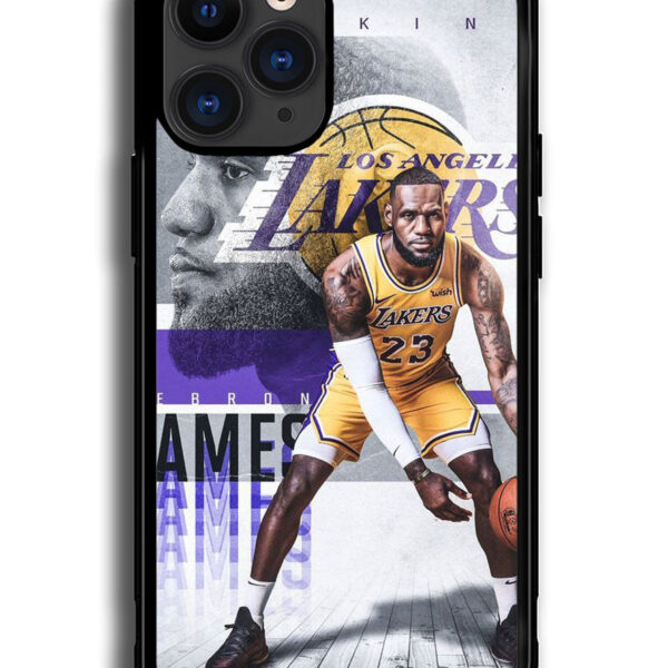 Lakers Google iPhone 13 Pro Case CT1680