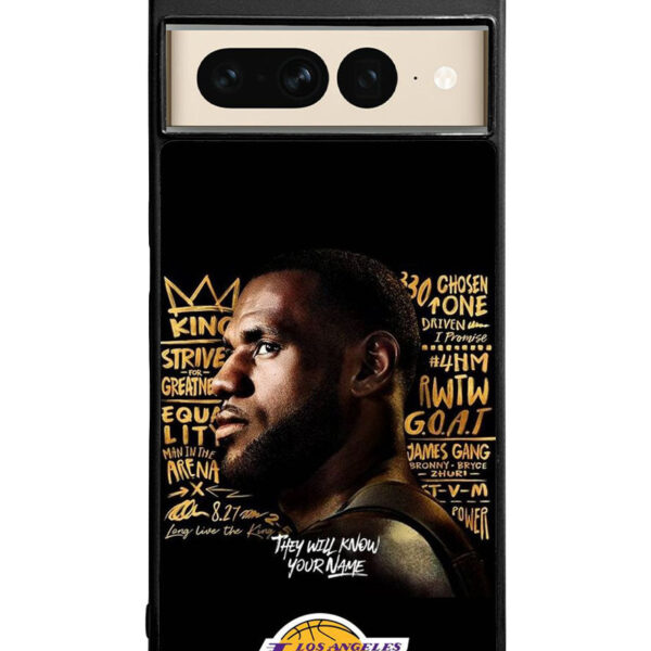 Lakers Google Pixel 7 Pro Case CT1681