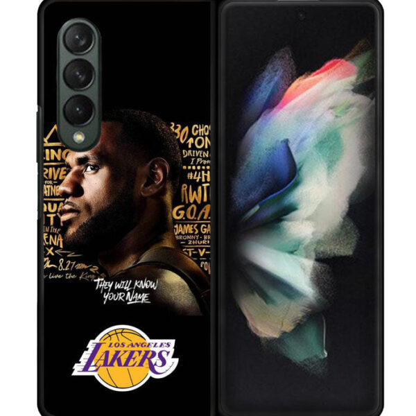 Lakers Google Samsung Galaxy Z Fold 3 5G CT1681