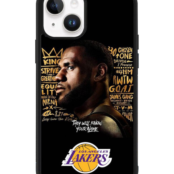 Lakers iPhone 15 Case CT1681