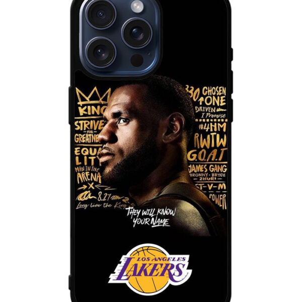 Lakers iPhone 15 Pro Max Case CT1681