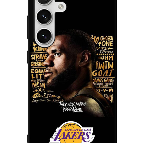 Lakers Samsung Galaxy S24 5G Case CT1681
