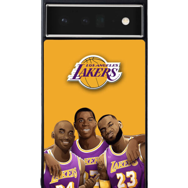 Lakers Team Google Pixel 6 Pro Case CT9361
