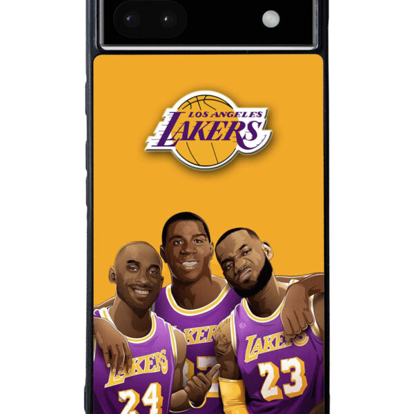 Lakers Team Google Pixel 6A Case CT9361