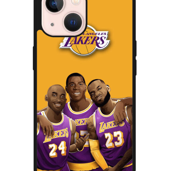 Lakers Team iPhone 13 Mini Case CT9361