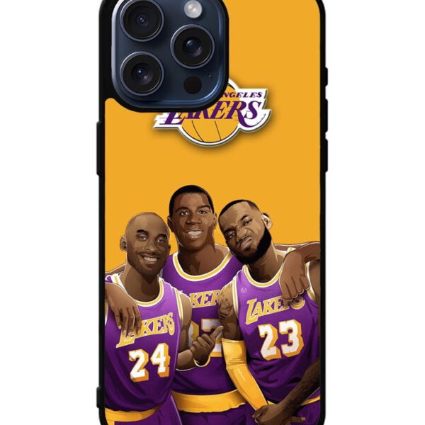 Lakers Team iPhone 15 Pro Max Case CT9361