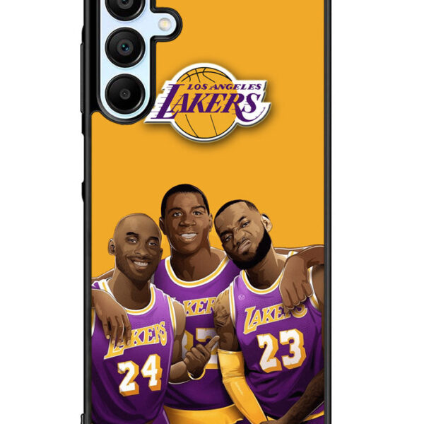 Lakers Team Samsung Galaxy A15 5G Case CT9361