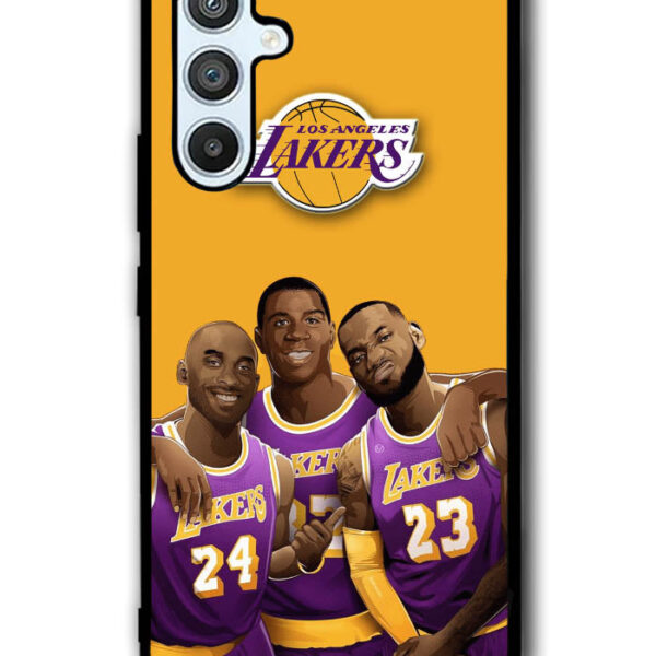 Lakers Team Samsung Galaxy A54 5G Case CT9361