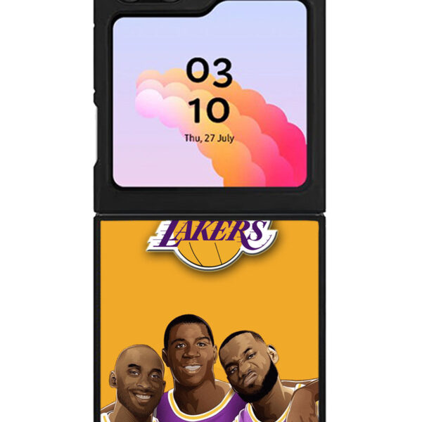 Lakers Team Samsung Galaxy Z Flip 5 2023 5G Case CT9361