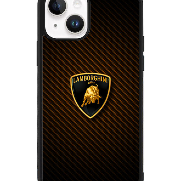 Lamborghini iPhone 15 Plus Case CT1925
