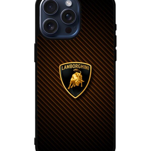 Lamborghini iPhone 15 Pro Max Case CT1925