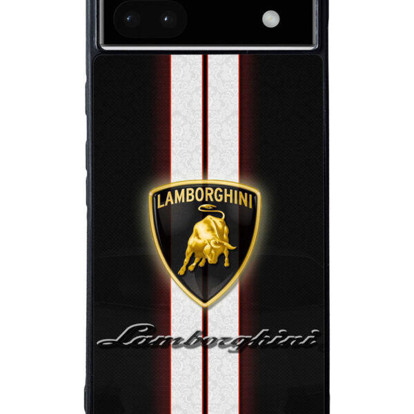 Lamborghini Logo Google Google Pixel 6A Case CT1810