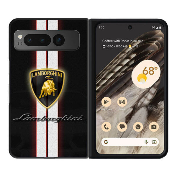 Lamborghini Logo Google Pixel Fold CT1810