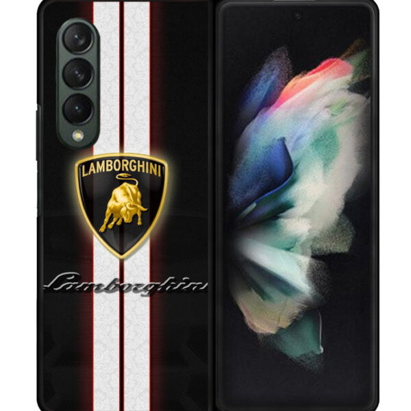 Lamborghini Logo Google Samsung Galaxy Z Fold 3 5G CT1810