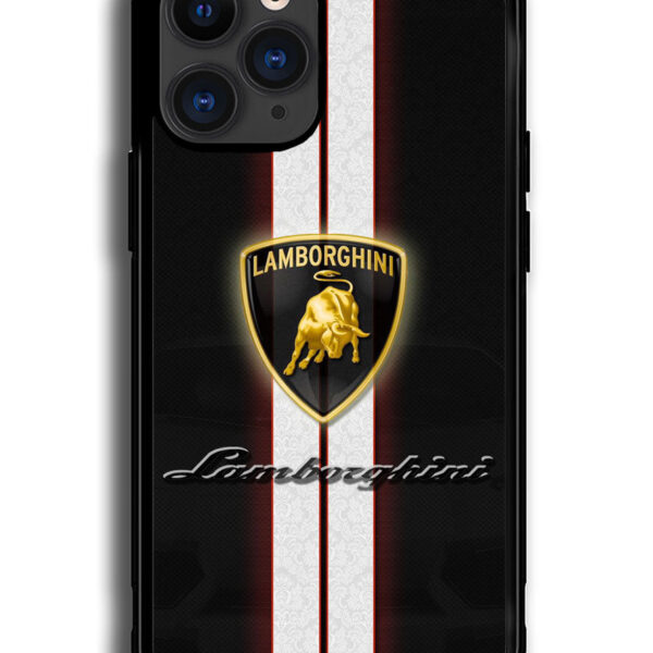 Lamborghini Logo iPhone 13 Pro Case CT1810