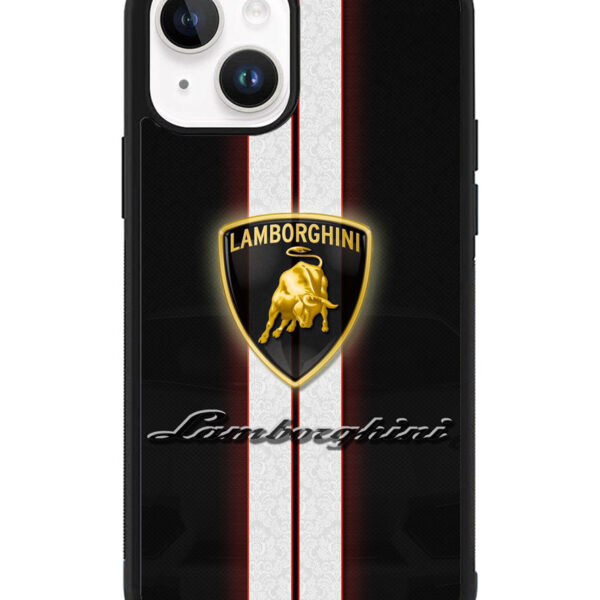 Lamborghini Logo iPhone 15 Plus Case CT1810