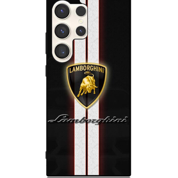 Lamborghini Logo Samsung Galaxy S24 Ultra Case CT1810