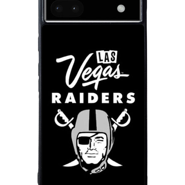 Las Vegas Raiders Google Pixel 6A Case CT1743