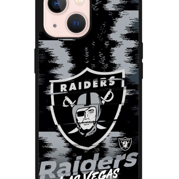Las Vegas Raiders NFL Team Logo iPhone 13 Case CT10254