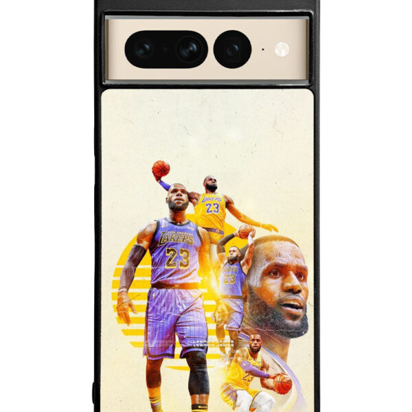 Lebron James Art Photos Google Pixel 7 Pro Case CT3534